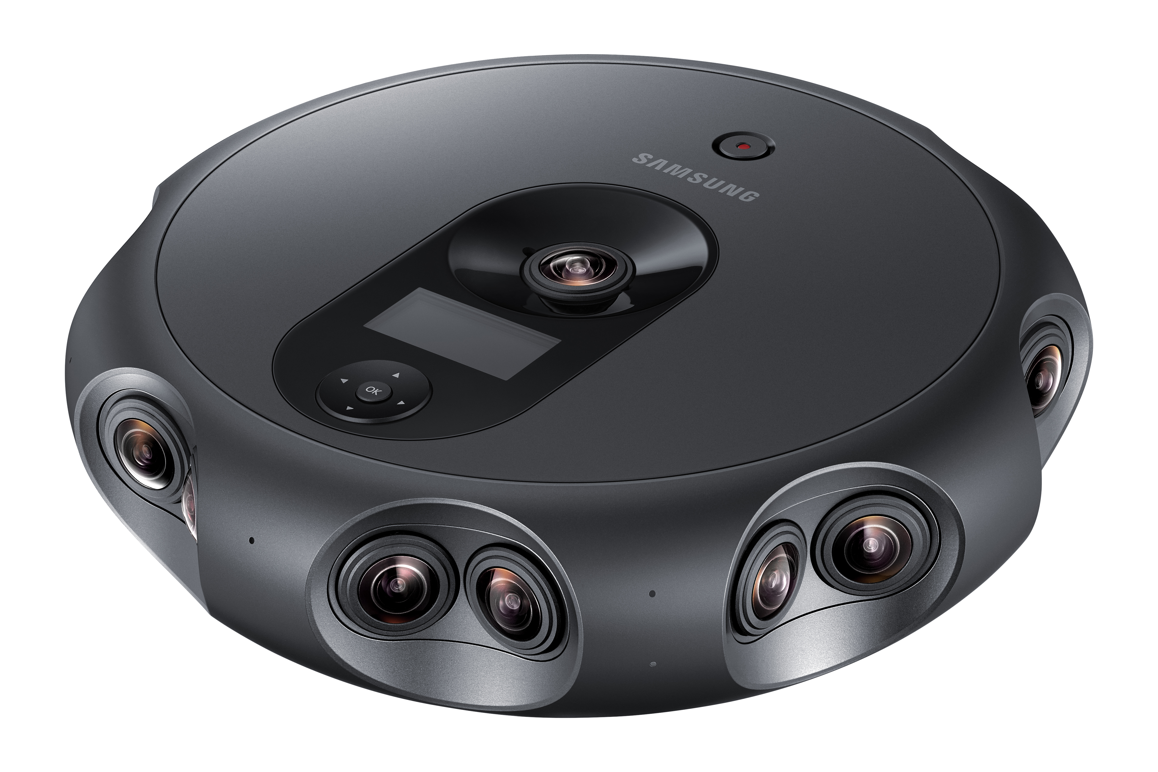 Stereoscopic 360 camera